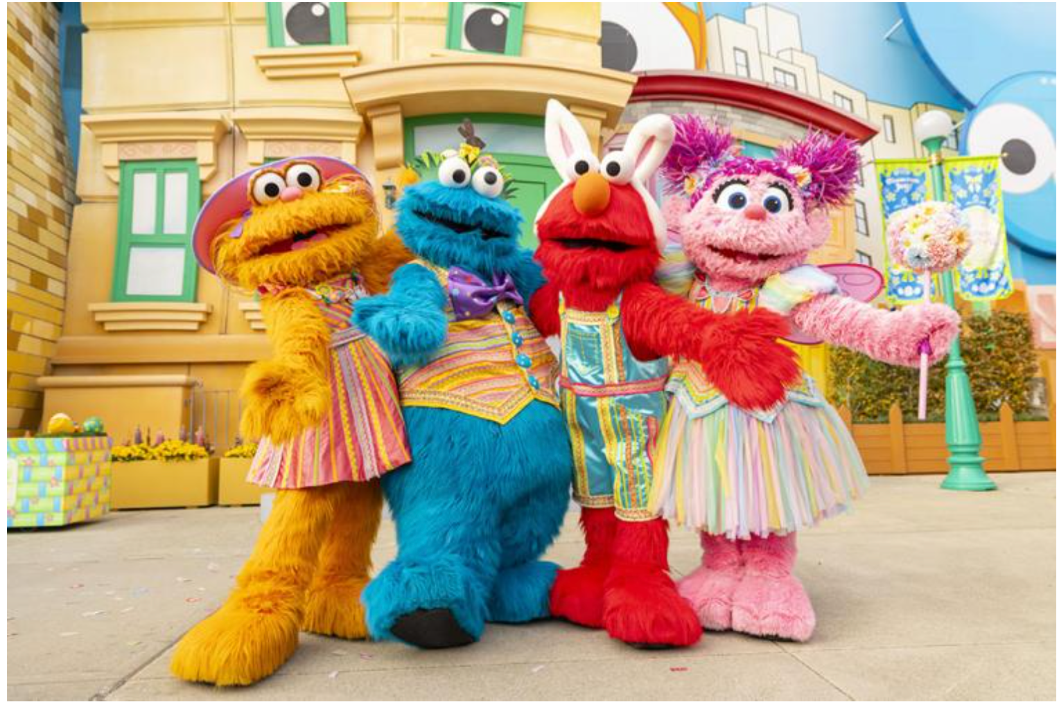 USJ イースター2025